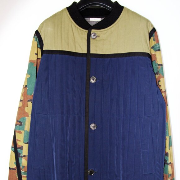BNWT SS17 DRIES VAN NOTEN VESSEL CAMO PRINT SHELL JACKET L - Picture 2 of 13